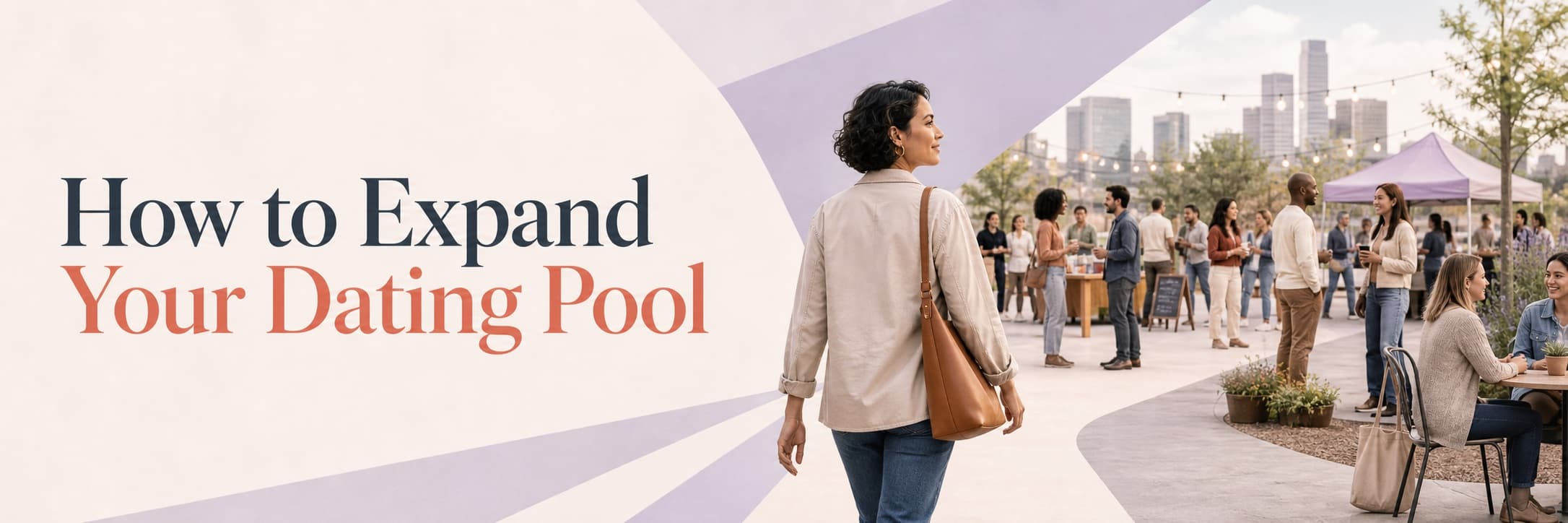 How to Expand Your Dating Pool editorial cover