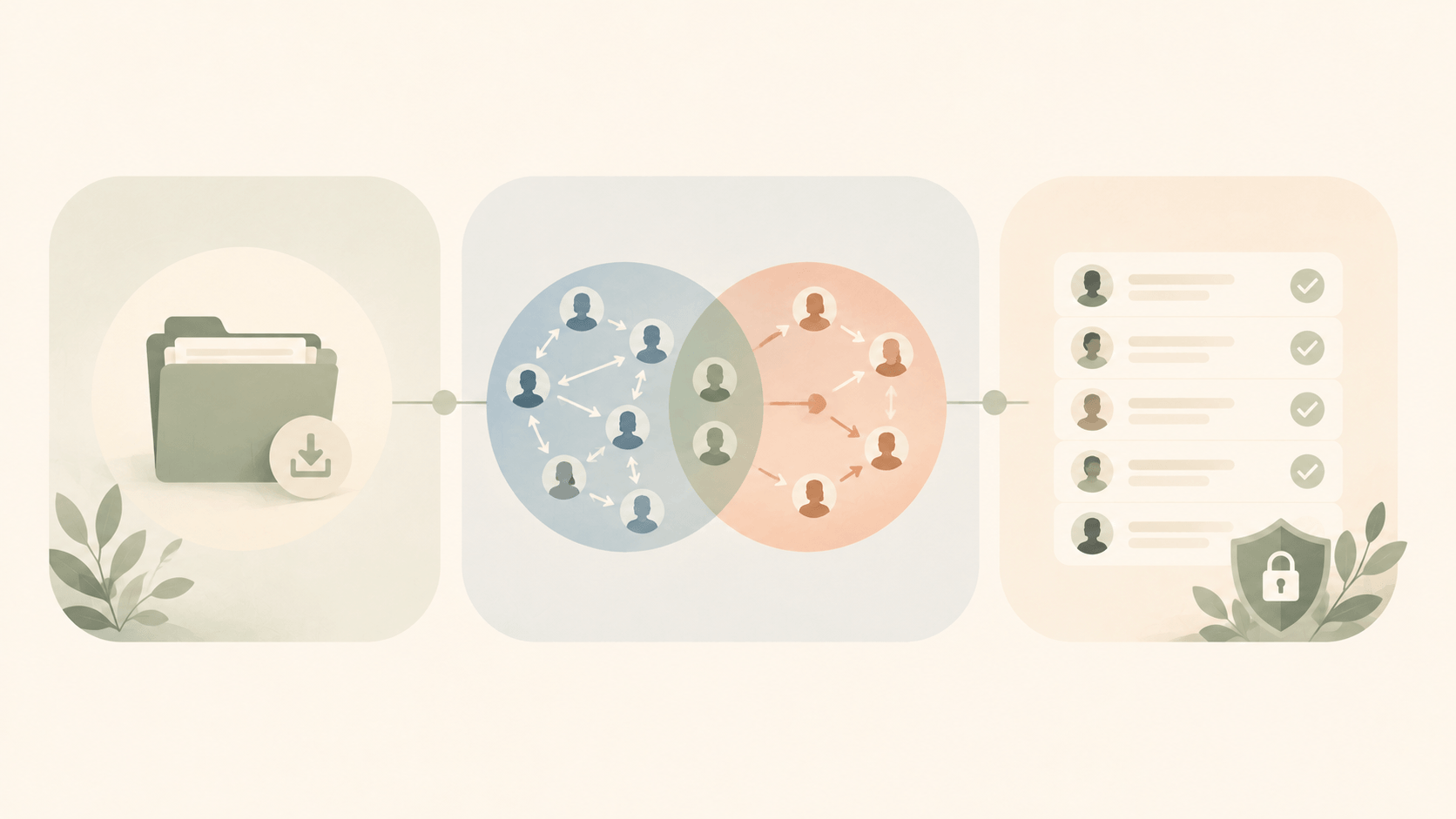 A private workflow for reviewing one-way follows using your own Instagram data export